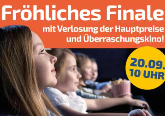 Finale des Sommer-Lese-Clubs