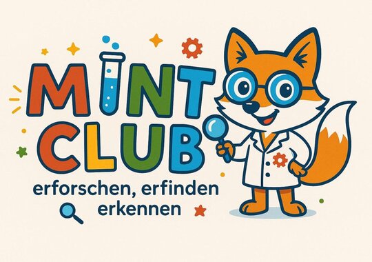 MINT-Club Logo mit Fuchs